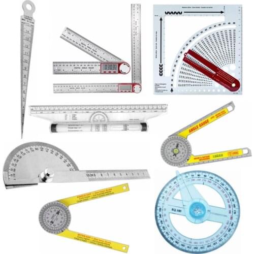 Digital Angle Meter Ruler Inclinometer Electron Goniometer Protractor Angle Finder Scale Angle Finder Measuring Tool