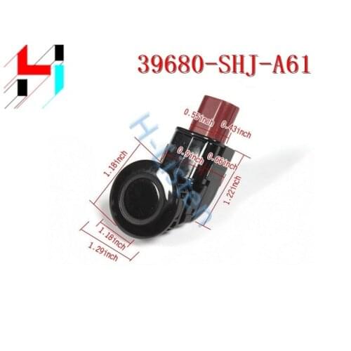 Parking Sensors 39680-SHJ-A61 for Honda CRV, Black, white, silver, free shipping Auto Sensors, Ultrasonic Sensor, Car Sensor