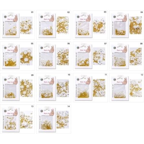 HUAQING Pearls For Nail Design