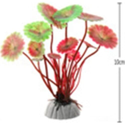 Simulation Artificial Plants Aquarium Decor Water Weeds Ornament Plant Fish Tank Aquarium Grass 10Cm Decoration New Cheap