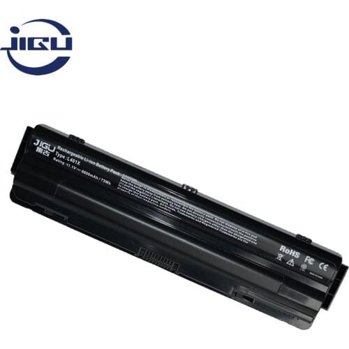 JIGU Brand New 9 Cells Laptop Battery For Dell XPS L401x L501x L502x L701x L702x L721x J70W7 JWPHF R795X WHXY3 R4CN5