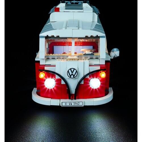 LED Light Kit For lego Create Series the Volkswagen T1 Camper Van Compatible With 10220 And 21001