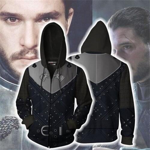 Games Cosplay Costumes Jackets Top Coat Hoodies Sweatshirts for Men Wowen Adult Plus Size 5XL