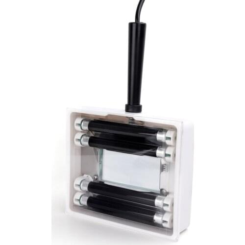 Lamp Skin UV Analyzer Facial Skin Testing Examination Magnifying Analyzer Lamp Machine with Protective Cover and Face Drape SPA