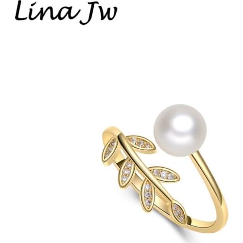 Lina Jw White Rings