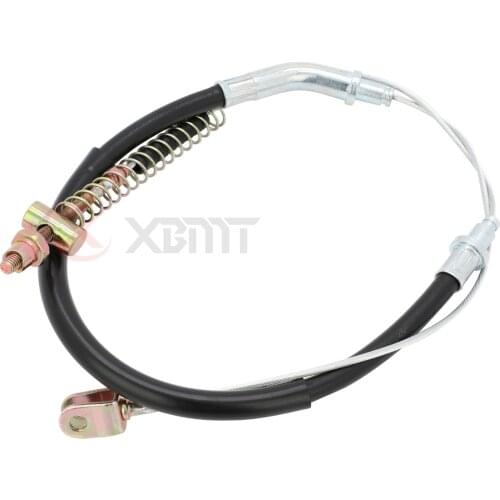 Motorcycle Steel Wire Rear Brake Line Cable For Yamaha V Star 250 2008-2013 Virago 125 250 XV125 1990-2010 XV250 1988-1990