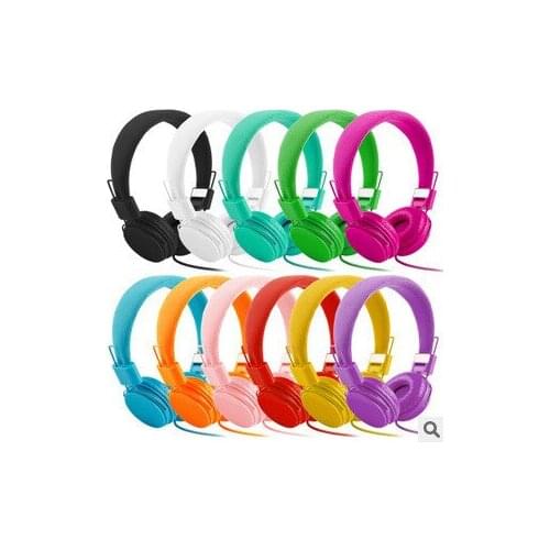 Bluetooth Headphones Cute Foldable Children Girls Pink Wireless Bluetooths Kids Headband Headphone Headset Support TF Card