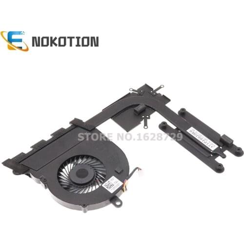 NOKOTION CN-0789DY 0789DY BAL20 LA-D801P CN-0KFWK9 0KFWK9 Radiator For DELL 15-5567 5567 PC CPU GPU Cooling heatsink
