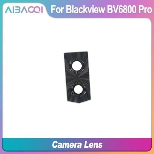 AiBaoQi New Original Rear back Camera Glass Screen Protector Back Camera Clear Protective Film For Blackview BV6800/BV6800 Pro