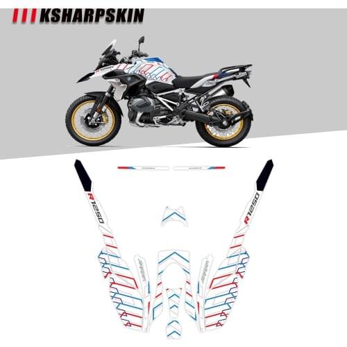 New Sale Motorcycle Full Body Decorative Stickers Accessories Reflective Decals For BMW R1250GS 2019 R 1250GS R1250 GS