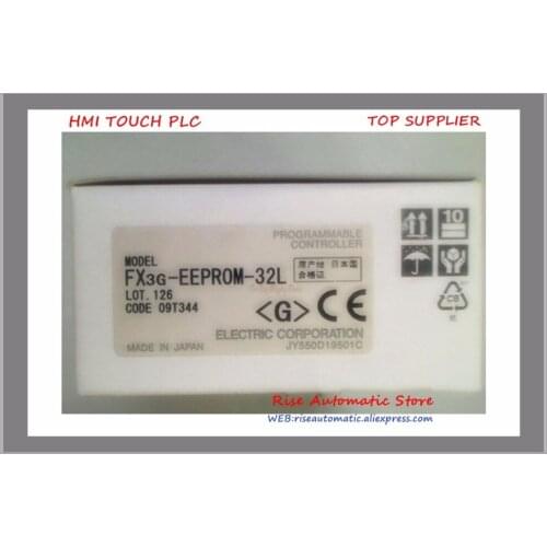 New Original Programmable Logic Controller FX3G-EEPROM-32L PLC Memory Cassette