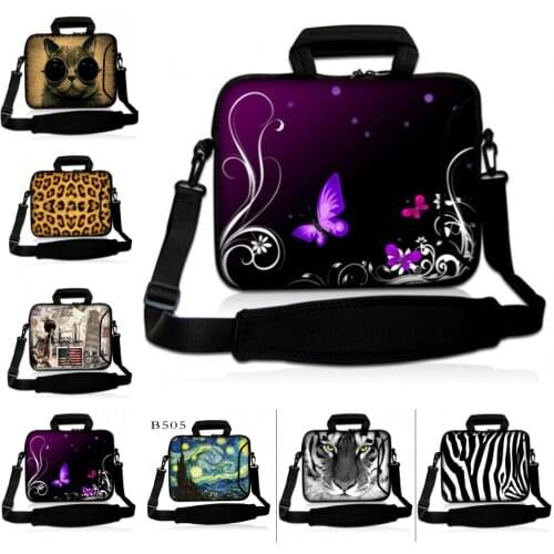 Laptop Bag 13.3 15.6 14 inch Waterproof Notebook Sleeve Case For Macbook Air Pro 13 15 Computer Shoulder Handbag Briefcase Bag