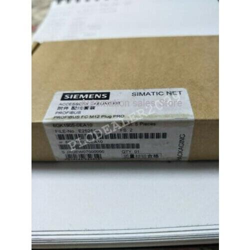 New Siemens 6GK1905-0EA10 6GK19050EA10 Simatic Net profibus M12 Plug Connector