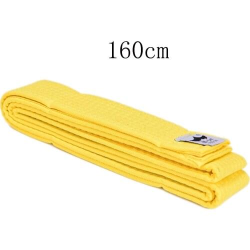 Taekwondo Belt Karate New High Quality Durable Comfortable Double Wrap Belt Professional Martial Arts