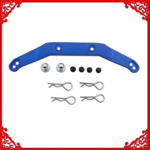 Alloy front or rear body mount post for rc hobby car 1/10 Traxxas Slash ho-pup upgrade parts