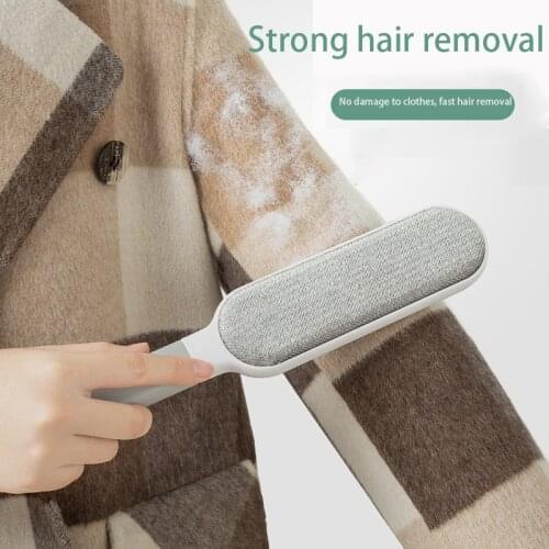 Hair remover for clothes Pet Fur Cleaner Cleaning Brushes Reusable Dust removal of clothes Static sticky wool device