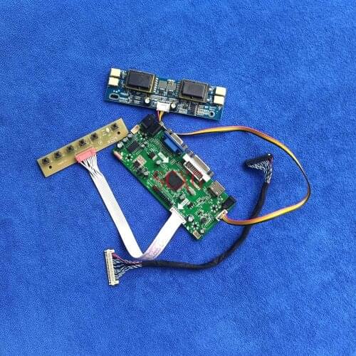 HDMI-compatible VGA DVI 30 Pin LVDS 1280*1024 For HSD190ME12/HSD190ME13/HSD190MEN3 DIY Kit LCD monitor 4CCFL MNT68676 drive card