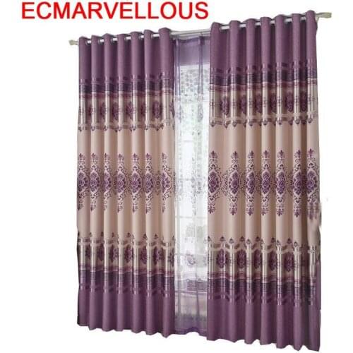 Bedroom Voilage Fenetre Rideau Visillos De Dormitorio Modernas Gardinen Tende Luxury Cortinas Rideaux For Living Room Curtains