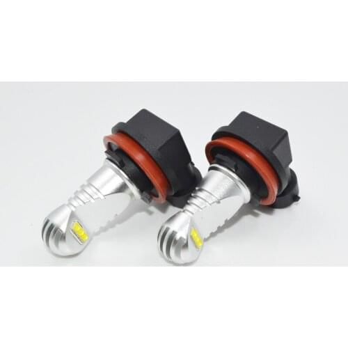 2pcs H11 LED Car fog lights 2000lm LED Car lights white 6000k Daytime Running Light Bulb DRL driving lighting