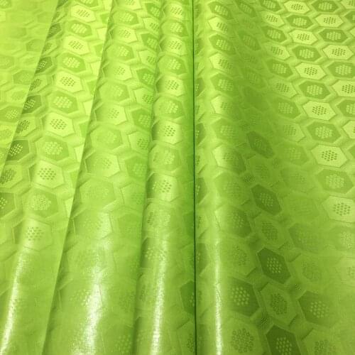 Top 100% Cotton African Bazin Riche Fabric Gloss-Protective Atiku Jacqaurd Guinea Brocade French Tissu Africain 10Yds For Sewing