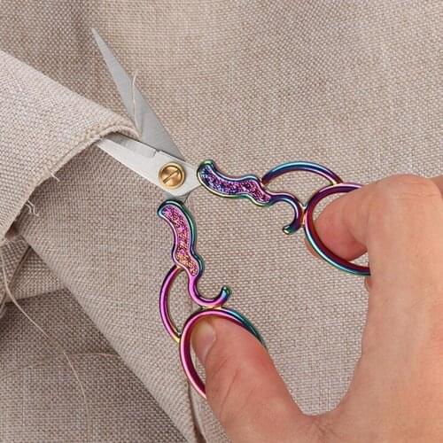 Vintage Style Scissors Cutting Scissors For Tailor Sewing Scissors Cutter Shears Cross stitch Accessories Fabric DIY Handmade