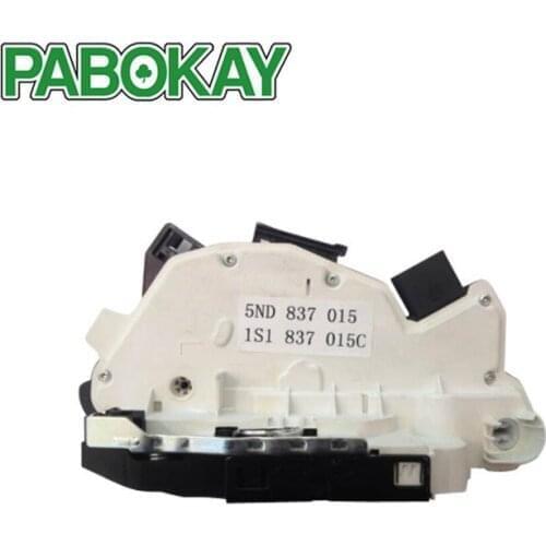 HIGH QUALITY 5ND837015 1S1837015C 5N1837015 OEM Door Lock Latch Actuator Driver Front Left LH For VW Tiguan Audi Skoda