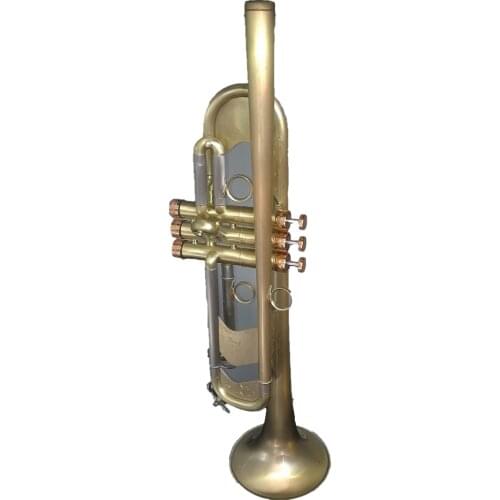 High Grade professional satin lacquer Super Heavy trim trumpet