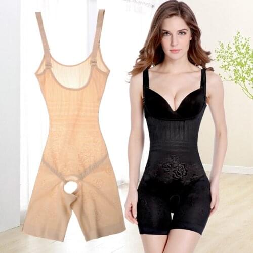 Yomrzl A486 New arrival summer gauze womens shapers thin gauze slim waist hip bodysuit comfortbale daily shaperswear