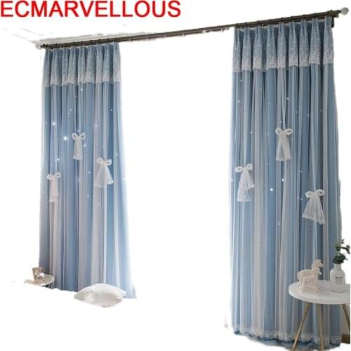 Zaslony Blackout Kitchen Window Living Room Infantil Cortinados De Luxo Para Sala Rideaux Pour Le Salon Cortinas Luxury Curtains
