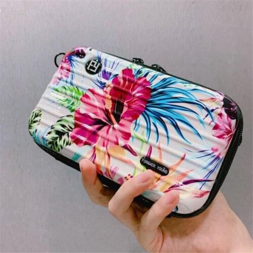 Women Mini Bag Handbag Cute Suitcase Crossbody Bags Ladies Hand Bags Coin Purse Phone Tote Bag Bolsa Feminina Torebki Damskie