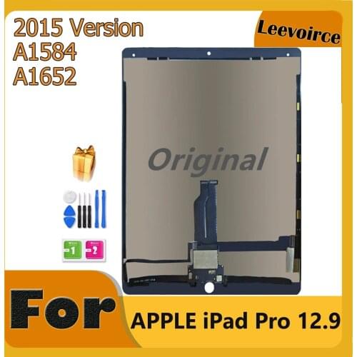 12.9" LCD Display For Apple iPad Pro 12.9 2015 Version 1st Gen A1584 A1652 Touch Screen Digitizer Assembly With Board Replace