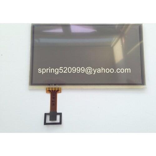 TPO 6.5inch LCD dispaly C065GW03 V0 touch panel digitizer for Skoda VW RCD510 Car GPS LCD monitor