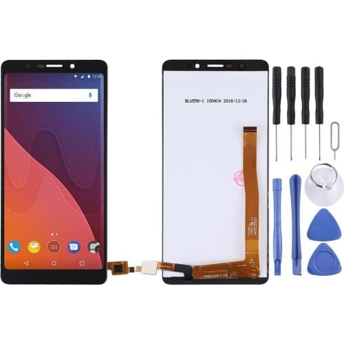 LCD Screen and Digitizer Full Assembly for Wiko View Lite