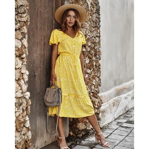 ZOUHIRC Fashionable Sundresses