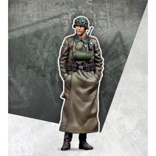 1/35 Resin Figure Model Kit Unassambled Unpainted 303