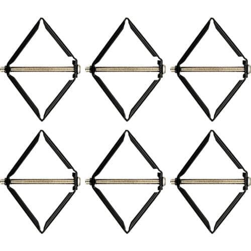 1 Set (6pcs) Wall Mount Switch Box Repair Tool Secret Stash 86mm Switch Cassette Repairer Support Rod Electrician Accessories