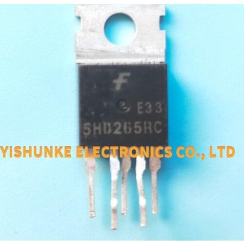 10PCS 5H0265RC UF807 J175 STRW6753 W6753 D970 B791 TO-220/220F