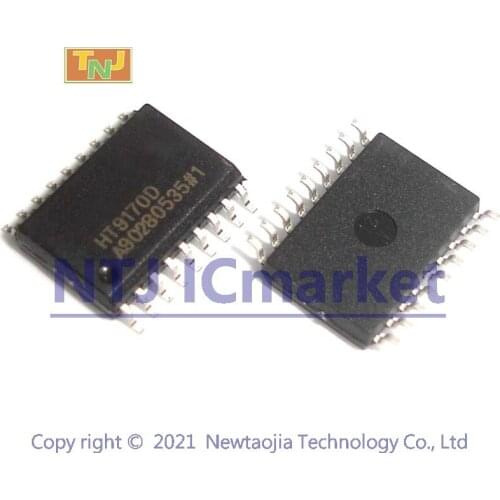 10 PCS HT9170D SOP-18 HT9170 SMD DTMF Receiver NEW IC