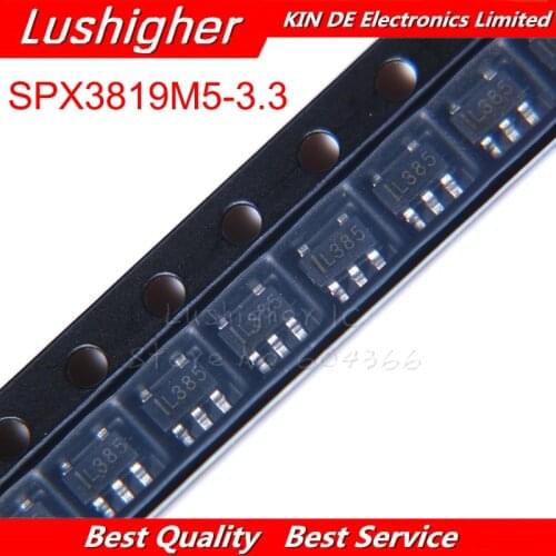 100pcs SPX3819M5-3.3 SOT23 SPX3819-3.3 SOT23-5 SPX3819 SPX3819M5 SPX3819M5-3.3 New Original