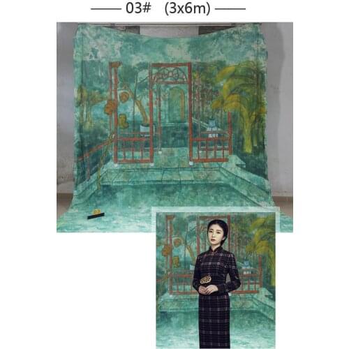 10x20ft Hand painted Studio Shooting Muslin Photography Background 03, fantasy Fabric door backdrops,camera wedding photography