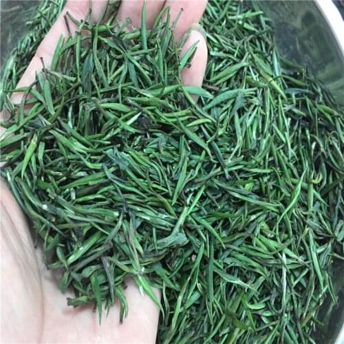 2021 High Quality Chinese QueShe Green Tea Fresh Natural Organic Green Food For Health Care Lose Weight