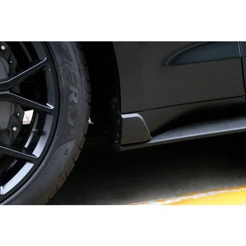 ABS Exterior Front Side Door Decoration Trim For Ford Mustang 2015 2016 2017 2018 Black