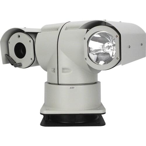 AHD 960P 18X Vehicle Mount Xenon Analog Car PTZ Camera