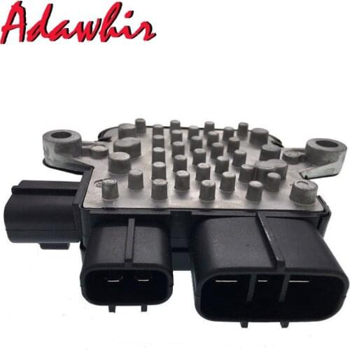 COOLING FAN CONTROL UNIT MODULE For MITSUBISHI LANCER OUTLANDER MAZDA OE NO. MR497751 1355A053 1355A124 1C232-19700