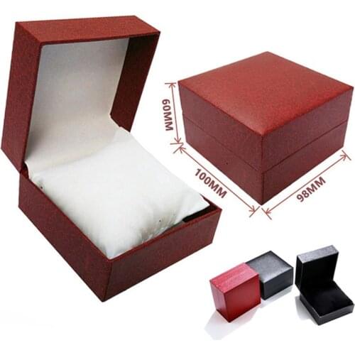 BLUELANS Square Bracelet Watch Jewelry Display Case Storage Box Gift Holder Organizer jewelry holder stand ювилирные украшения