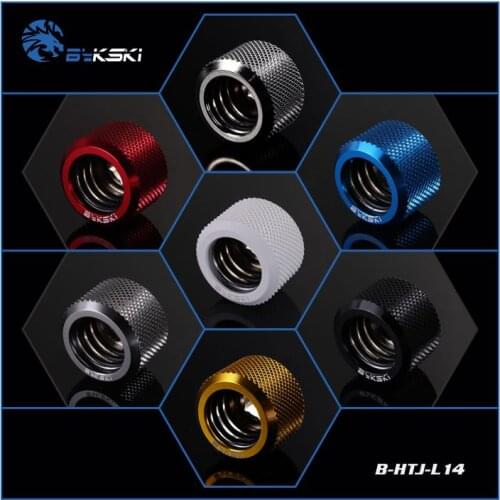 Bykski B-HTJ-L14 14mm Rigid Hard Tube Connector Fitting