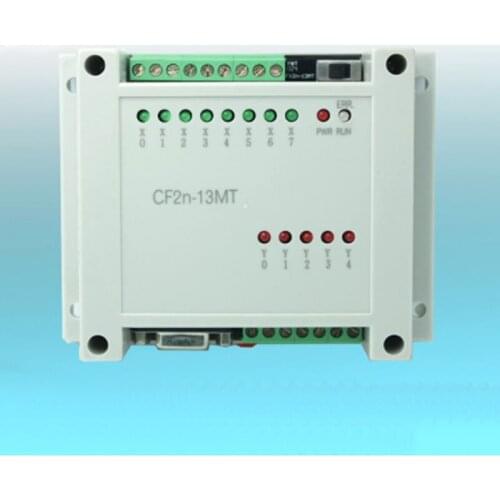 CF2N FX2N-13MT 4A programmable logic controller 8 input 5 Transistors output PLC controller automation controls plc system