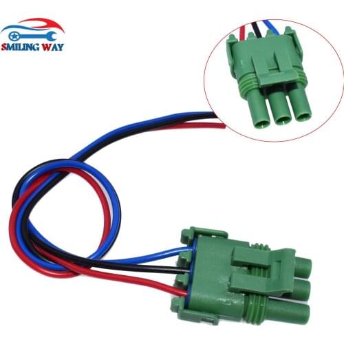 Absolute Pressure Sensor TPI TBI MAP Wiring Harness Connector Pigtail Cable Plug For Buick Cadillac Chevrolet Dodge GMC Honda