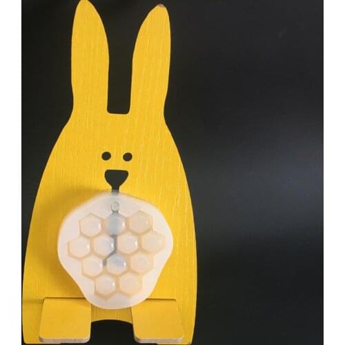 1PCS DIY Honeycomb Cakes Molds Silicone Mold Fondant Cake Chocolate Soap Candy Biscuit Sugar Mold Baking Kitchen Accessories