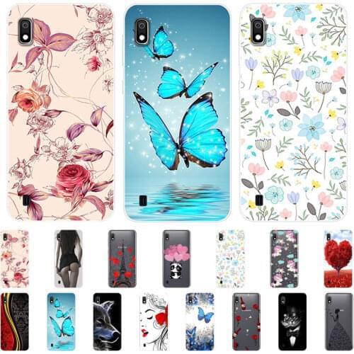 For Samsung Galaxy A20 Case Silicone Soft TPU Case On For Samsung A20 A205F A205 SM-A205F A 20 A10 A30 A40 A50 A70 Phone Case